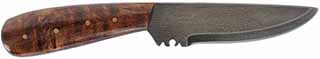 Small Early French Trade Knife,
3-3/4" etched blade,
made in the U.S.A.